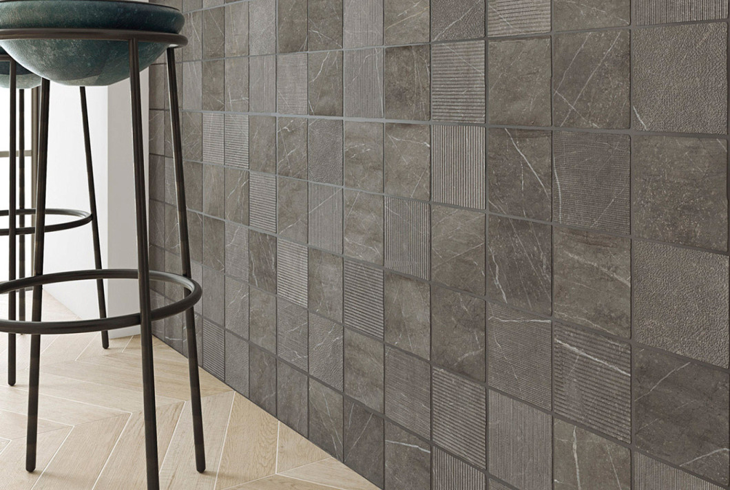 WOW Gea Carved Calacatta 12.1x12.1