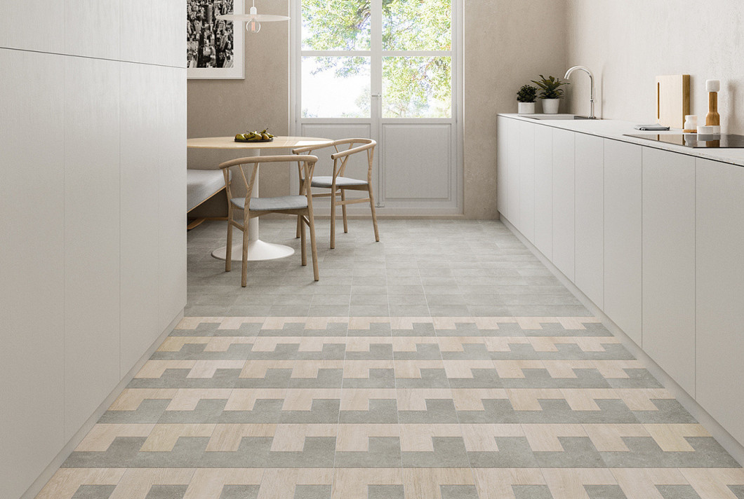 WOW Puzzle Square Taupe Stone 18.5x18.5