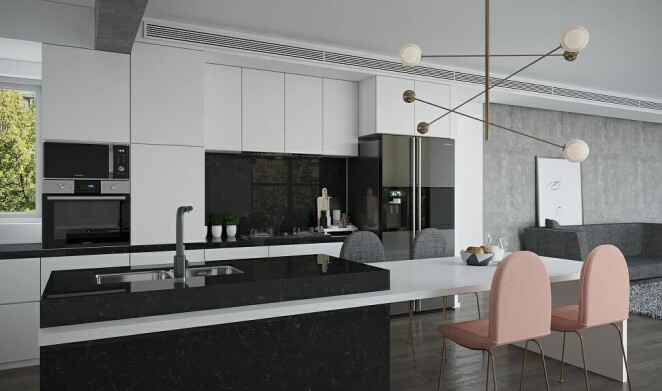 Vicostone Ultrathin Altissimo BQ-8614