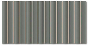 WOW Faces Bars Steel Blue 12.5x25