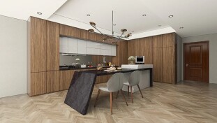 Vicostone Ultrathin Amadeus BQ-8887 Jumbo