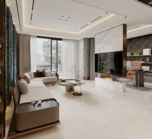 Bottega Ceramica Onyx Onyx White Lap