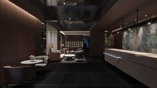 Bottega Ceramica Lava Lava Noir Str 123802W