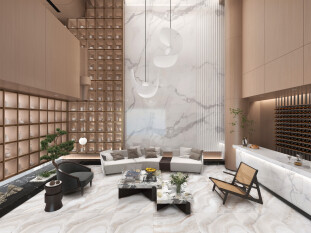 Bottega Ceramica Onyx Onyx Cappuccino Lap