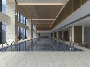 Bottega Ceramica Travertine Travertine White Nat