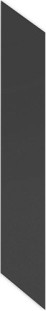 WOW Floor Tiles Chevron A Graphite Matt 9.8x52.2