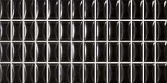 WOW 3d Bars Bevel Onix Gloss 12.5x25