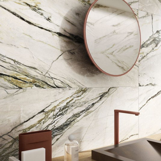 Flaviker Supreme Treasure Calacatta Emerald Lux Ret 120x280