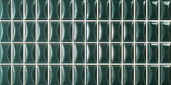 WOW 3d Bars Bevel Emerald Gloss 12.5x25