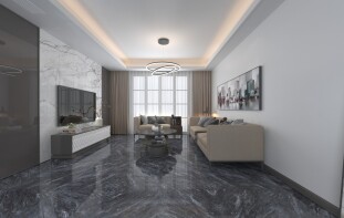 Bottega Ceramica Marvel Marvel Borgilio Grey Lap