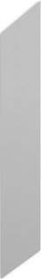 WOW Floor Tiles Chevron B Ash Grey Matt 9.8x52.2