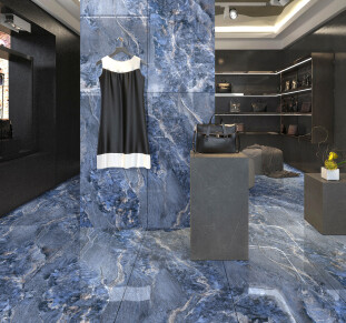 Bottega Ceramica Marvel Marvel Blue Lap