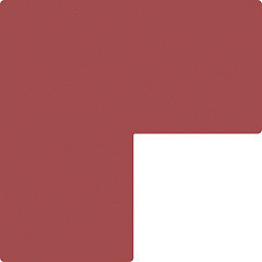WOW Elle Floor Elle Floor Plum 18.5x18.5