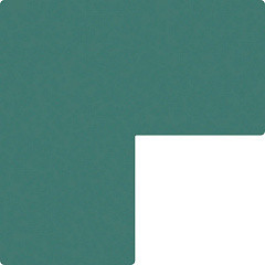 WOW Elle Floor Elle Floor Green 18.5x18.5