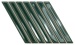 WOW Spike Bars A Royal Green Gloss 15x25.9