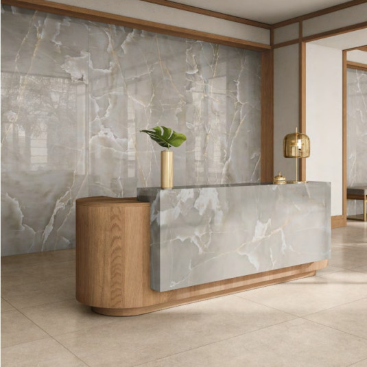 Casalgrande Padana Onici Ghiaccio Lucido 160х320