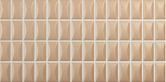 WOW 3d Bars Bevel Topaz Matt 12.5x25