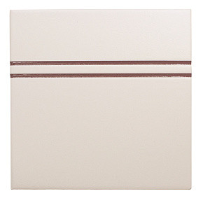 WOW Point & Dash Neutral Burgundy 15x15