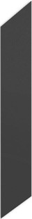 WOW Floor Tiles Chevron B Graphite Matt 9.8x52.2
