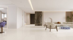 Basconi Home Plain Beige BHW-0027 Plain Beige 600x1200x8 full body polished (sinking ink)