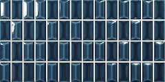 WOW 3d Bars Diamond Sapphire Gloss 12.5x25