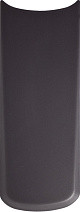 WOW Boho Tear Black Matt 10x25