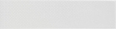 WOW Gradient Decor White Matt (9 patterns) 7.5x30