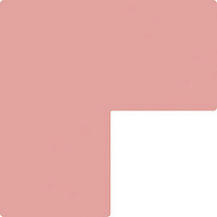 WOW Elle Floor Elle Floor Coral 18.5x18.5