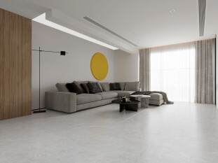 Basconi Home Cateye Light Grey BHW-0023 Cateye Light Grey 600x1200x10 grains soft-polished mould