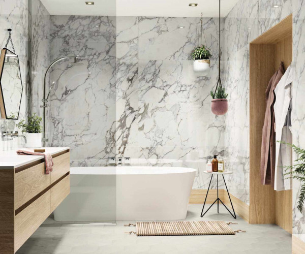 APE Ceramica Calacatta Gold Pol. Rect. 60x120