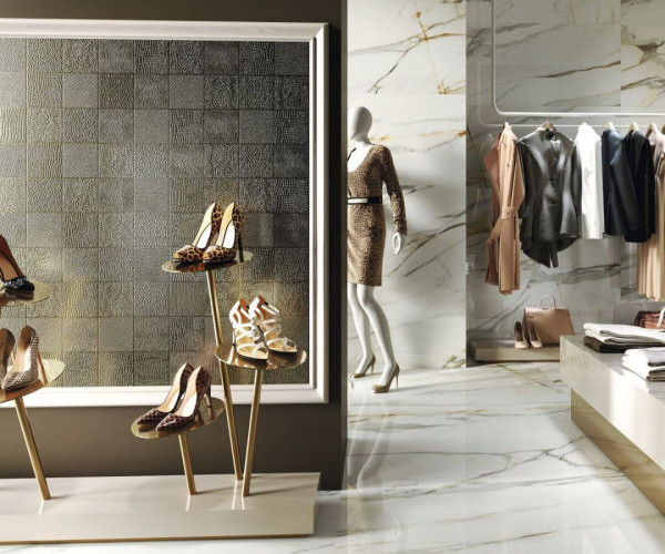 APE Ceramica Calacatta Gold Pol. Rect. 60x120