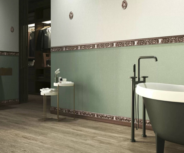 APE Ceramica Crayon Bronze Rect. 31,6x90