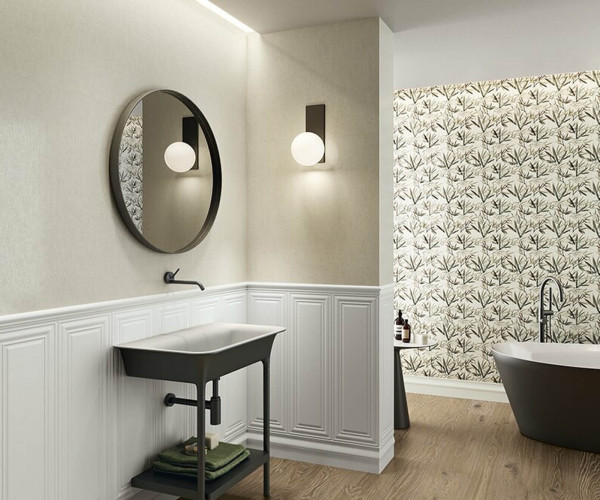 APE Ceramica Fables Zocalo Blanco Mate 15.8x30