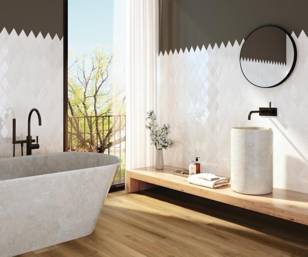 APE Ceramica Koen Декор Zauki Caramello 80х80 керамогранит матовый