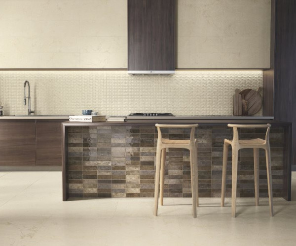 APE Ceramica Limestone A037956 Cenefa Cream 10х25