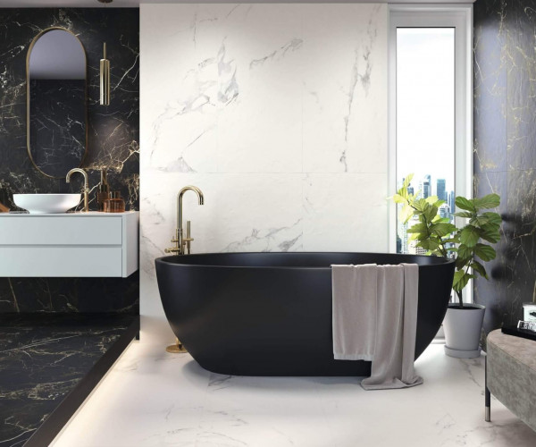 APE Ceramica Night Lux Black Matt Rect. 60x120