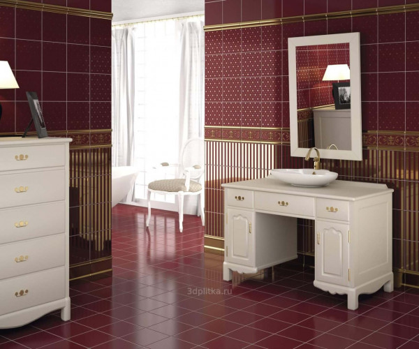 APE Ceramica Noblesse Zocalo Cobalto Brillo 15х20