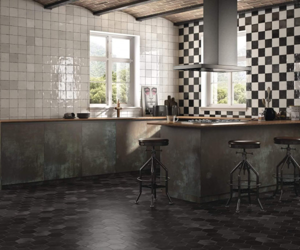 APE Ceramica Souk настенная Nomade Grey 13.9х16