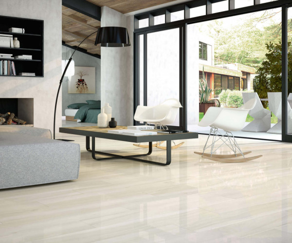 APE Ceramica Time White Rect/LEV 20x114