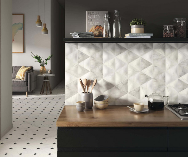 APE Ceramica Verona Octagon White 20x20