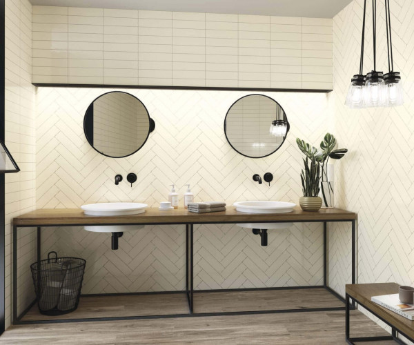 APE Ceramica Vintage Dec Vero I Ivory 7,5x30