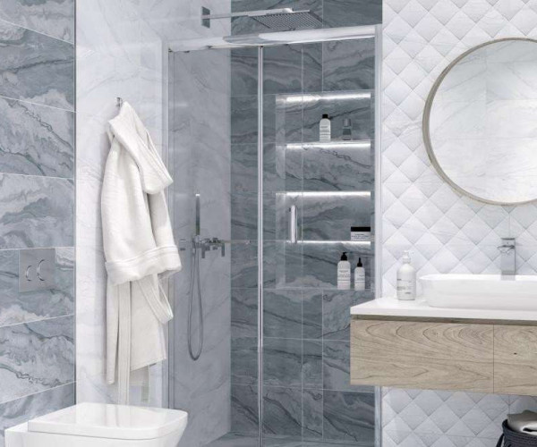 Alma Ceramica Arcadia 57x57 Коричневый