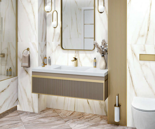 Alma Ceramica Bianco Chiara Керамогранит 57x57 Белый