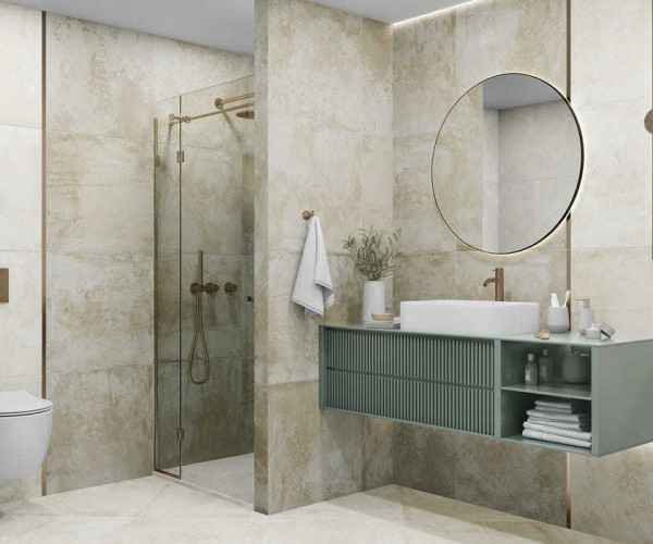 Alma Ceramica Cemento Керамогранит 57x57 Серый