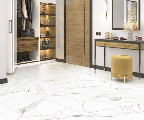 Alma Ceramica Extra Calacatta