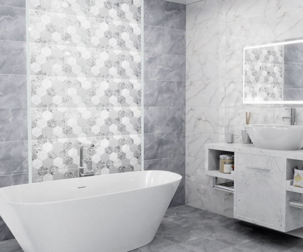 Alma Ceramica Grigio