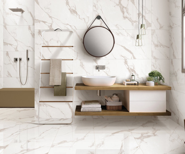 Arcadia Ceramica Calacatta Bianco