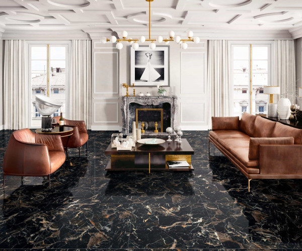 Arcadia Ceramica Golden Black