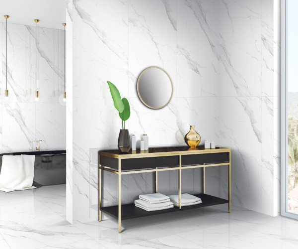 Arcadia Ceramica Mercury Statuario