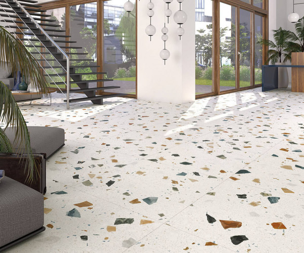 Arcana Stracciatella Granella Grafito 20x20